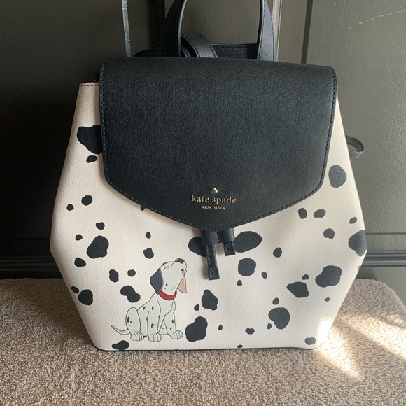 kate spade Bags Disney X Kate Spade New York Medium Flap 1 Dalmatians Backpack Poshmark